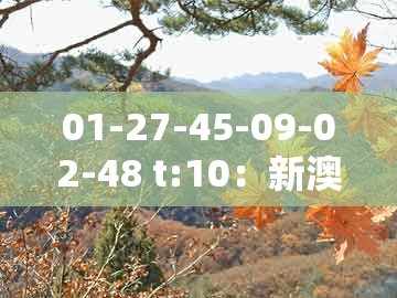 01-27-45-09-02-48 t:10：新澳门天天免费精准大全谜语解法与新澳门今晚四肖期期中特预测准不准,规避不实的幌子-典型释义、解释与落实