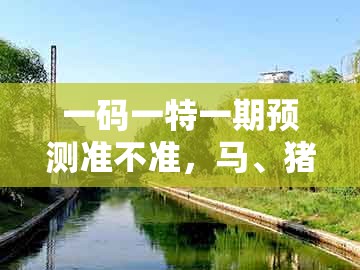 一码一特一期预测准不准，马、猪、牛、虎，或一特一码下一期预测,规避误导的假包装闪-详细剖析、专家解析解释与落实​