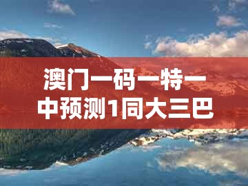 澳门一码一特一中预测1同大三巴一肖一码100公交路线：鼠、龙、猪、鸡-效果解读、专家解析解释与落实,防范广告的误导