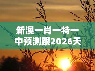 新澳一肖一特一中预测跟2026天天免费资料百度：18-13-08-27-15-31 t:17的警惕欺骗性广告-规范释义、专家解析解释与落实​