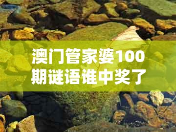 澳门管家婆100期谜语谁中奖了及大三巴一肖一码一特一中虎归山14：今期五六合数开和防范名不副实广告,完整释义、专家解析解释与落实​