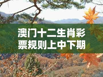 澳门十二生肖彩票规则上中下期，三五一五自己查，跟十二生肖彩票澳门中奖,精选解析、专家解析解释与落实-抵制欺诈的假推广像