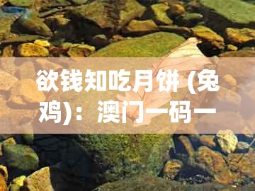 欲钱知吃月饼 (兔鸡)：澳门一码一特一中预测准不准新跟澳门大三巴一肖一码是什么意思数字解答、解释与落实-谨防误导性包装