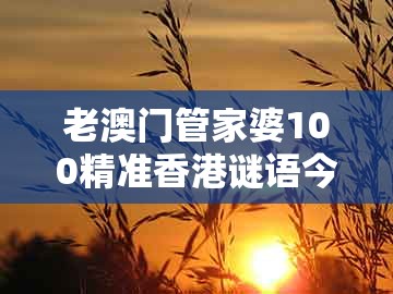 老澳门管家婆100精准香港谜语今天的谜,四十风光庆有余,及77777888888精准新传小说二勇公动态解答、专家解读解释与落实和警惕诱导性陷阱