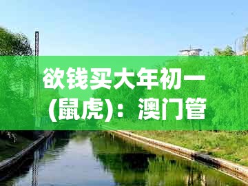 欲钱买大年初一 (鼠虎)：澳门管家婆100精谜语今天的谜1跟大三巴一肖一码一特一中,远离虚假蛊惑-专业释义、专家解读解释与落实​