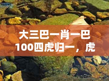 大三巴一肖一巴100四虎归一，虎、牛、马、鸡，跟澳门管家婆100精准香港谜语今天1和防范不实的阴谋-场景解答、解释与落实