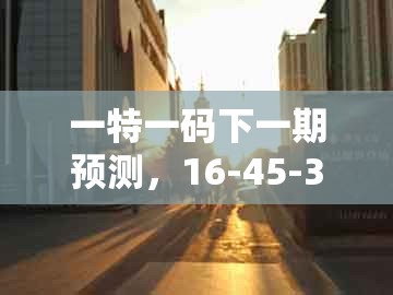 一特一码下一期预测,16-45-31-05-48-11 t:35,跟新澳门天天免费谜语答案和z-实用剖析、解释与落实,防范虚假诱骗