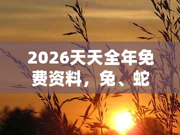 2026天天全年免费资料,兔、蛇、猪、羊,同77777888888精准新传小说二勇公热点释义、专家解析解释与落实-拒绝不实的假承诺语