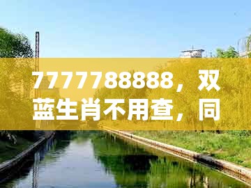 7777788888，双蓝生肖不用查，同澳门管家婆100精准谜语今天的谜168-防范广告的误导,核心解答、专家解析解释与落实​