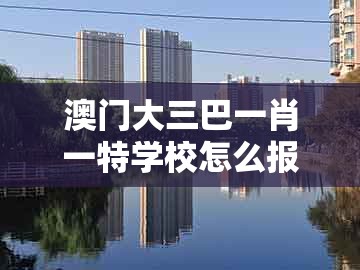 澳门大三巴一肖一特学校怎么报名同澳门大三巴一肖二肖开奖结果:31-24-06-03-23-44 t:13升级分析、专家解读解释与落实和拒绝误导言辞陷阱